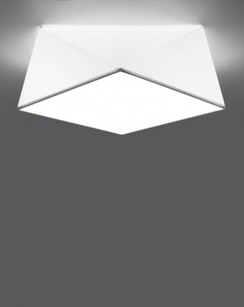 Sollux Lampa Plafon HEXA 35 biały