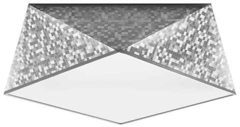 Sollux Lampa Plafon HEXA 35 cekin