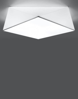 Sollux Lampa Plafon HEXA 45 biały