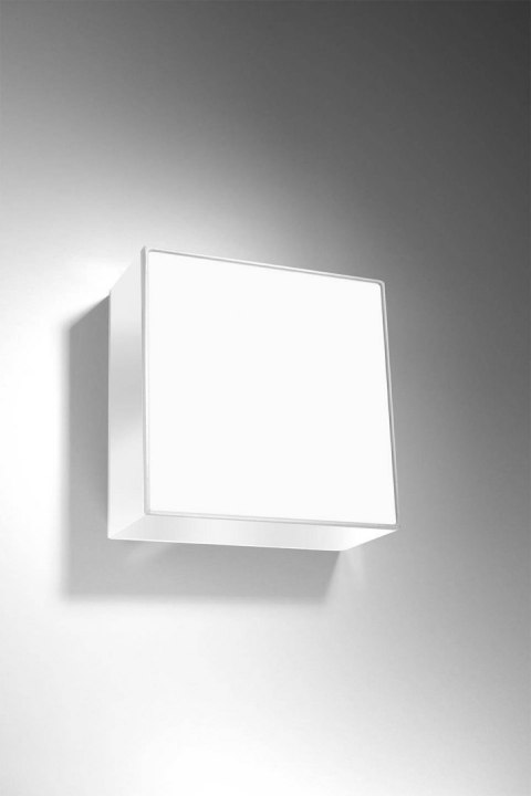 Sollux Lampa Plafon HORUS 25 biały