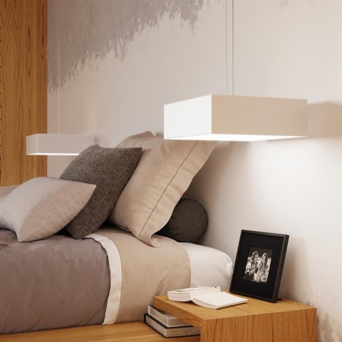 Sollux Lampa Plafon HORUS 25 biały