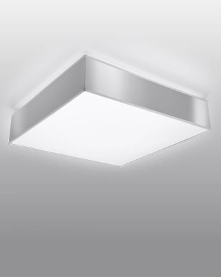 Sollux Lampa Plafon HORUS 25 szary