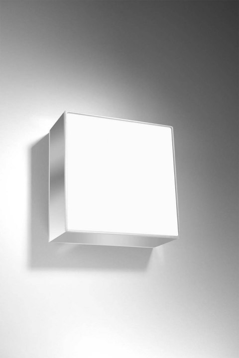 Sollux Lampa Plafon HORUS 25 szary