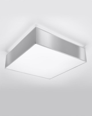 Sollux Lampa Plafon HORUS 35 szary