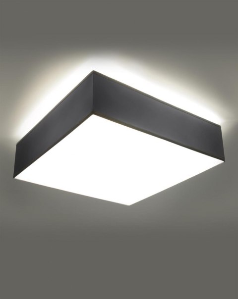 Sollux Lampa Plafon HORUS 35 szary