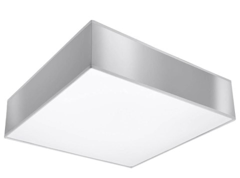 Sollux Lampa Plafon HORUS 35 szary