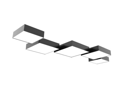 Sollux Lampa Plafon HORUS 45 biały