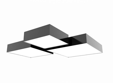 Sollux Lampa Plafon HORUS 45 szary