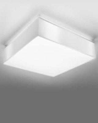 Sollux Lampa Plafon HORUS 55 biały
