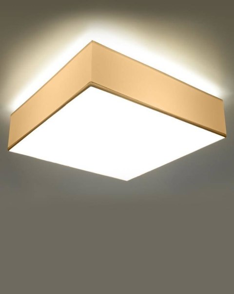 Sollux Lampa Plafon HORUS 55 biały