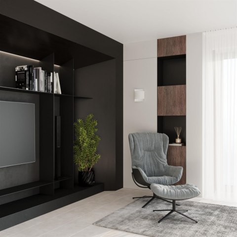 Sollux Lampa Kinkiet HESTIA biały