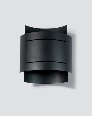 Sollux Lampa Kinkiet HESTIA czarny