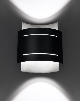 Sollux Lighting Kinkiet HESTIA czarny