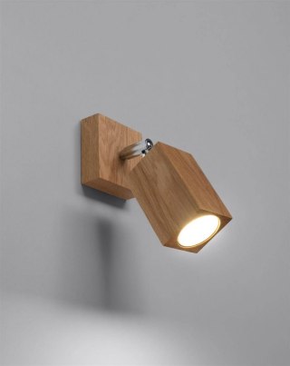 Sollux Lighting Kinkiet KEKE dąb