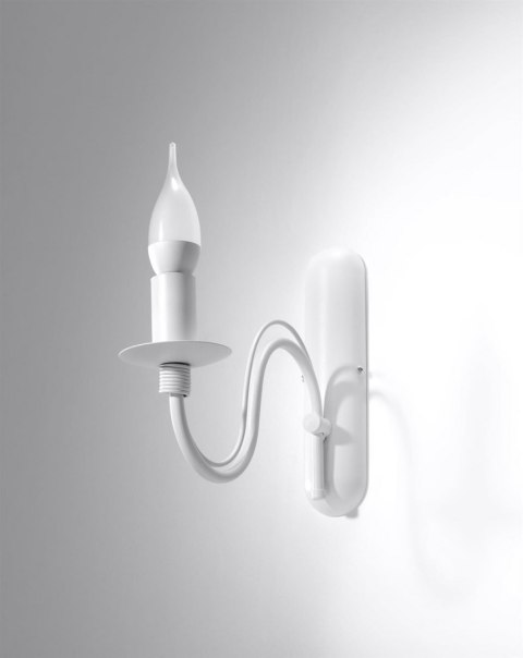 Sollux Lampa Kinkiet MINERWA biały