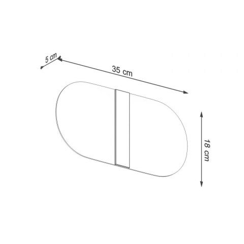 Sollux Lampa Kinkiet SALIA