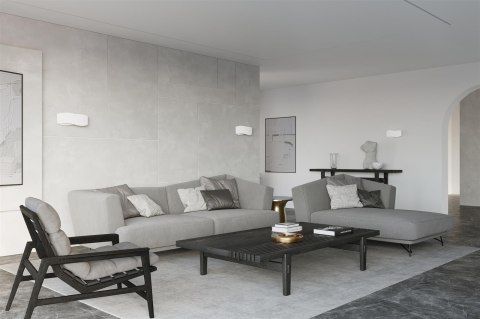 Sollux Lampa Kinkiet TILA 30 biały