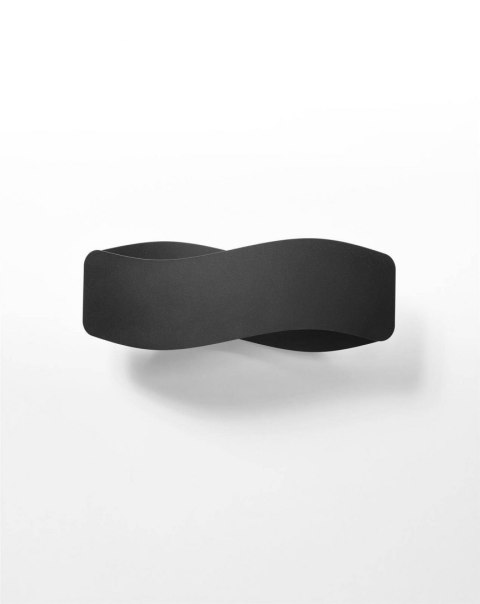 Sollux Lampa Kinkiet TILA 40 czarny