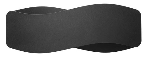 Sollux Lampa Kinkiet TILA 40 czarny