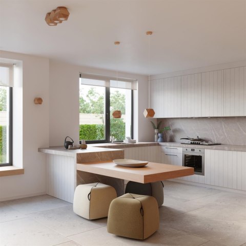 Sollux Lampa Kinkiet WOODY naturalne drewno