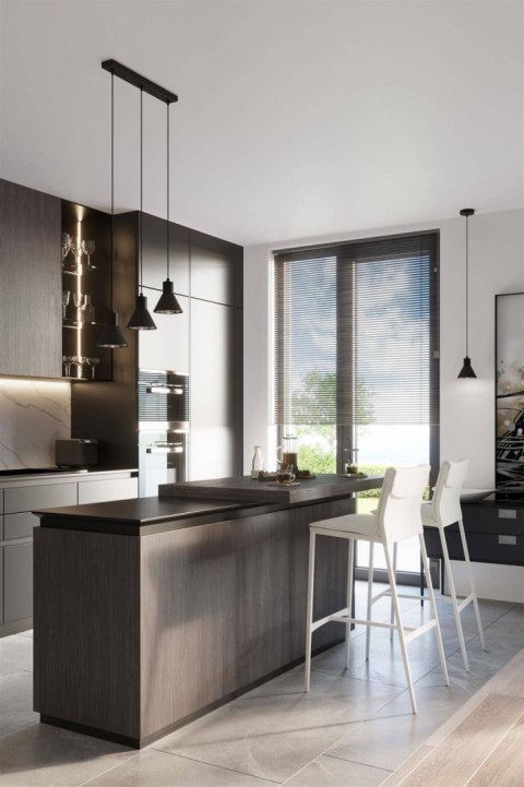 Sollux Lampa wisząca TAZILA 1 czarna [ES111]