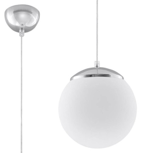 Sollux Lampa wisząca UGO 20 chrom