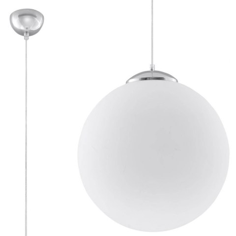 Sollux Lampa wisząca UGO 30 chrom