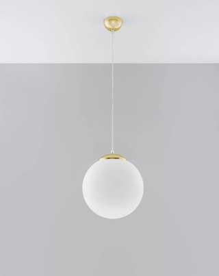 Sollux Lampa wisząca UGO 30 złota
