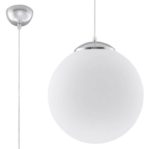 Sollux Lampa wisząca UGO 40 chrom