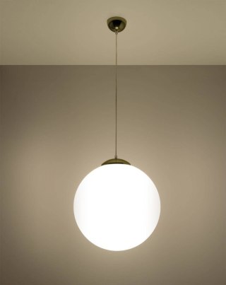 Sollux Lighting Lampa wisząca UGO 40 złota