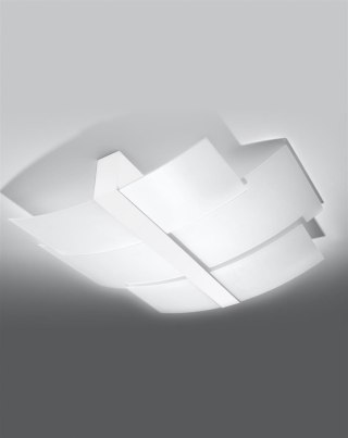 Sollux Lampa Plafon CELIA biały
