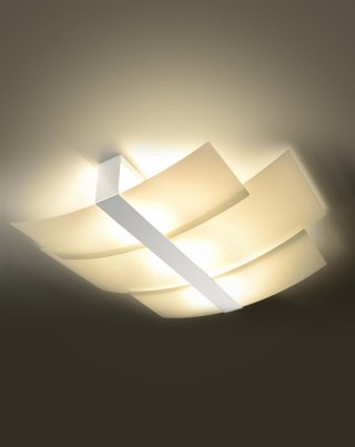 Sollux Lampa Plafon CELIA biały