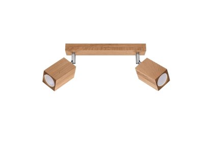 Sollux Lampa Plafon KEKE 2 dąb