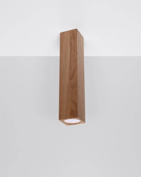 Sollux Lampa Plafon KEKE 30 dąb