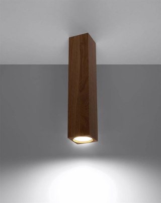 Sollux Lighting Plafon KEKE 30 dąb