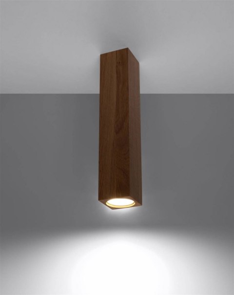 Sollux Lampa Plafon KEKE 30 dąb