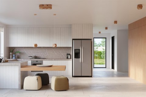 Sollux Lampa Plafon WOODY 3 naturalne drewno