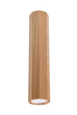 Sollux Lighting Plafon ZEKE 30 dąb