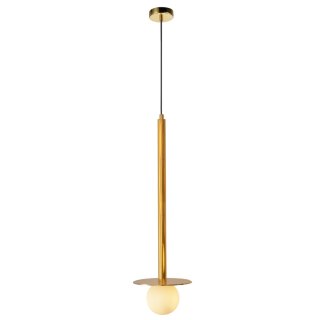 Lampa wisząca Bolita duża złota LP-048/1PL GD