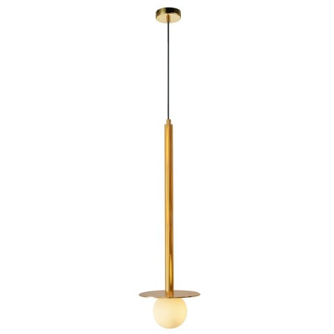 Lampa wisząca Bolita duża złota LP-048/1PL GD