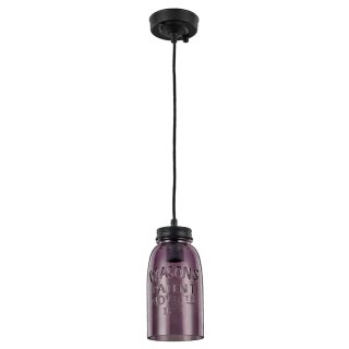 Lampa wisząca Vasto fioletowa LP-42086/1P fiolet