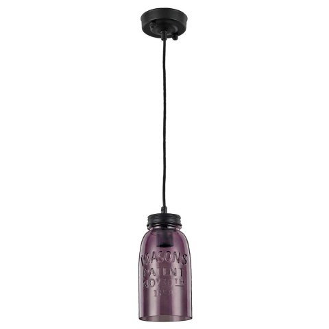 Lampa wisząca Vasto fioletowa LP-42086/1P fiolet