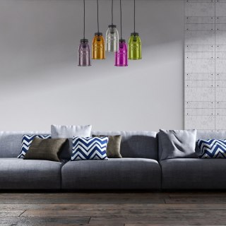 Lampa wisząca Vasto fioletowa LP-42086/1P fiolet