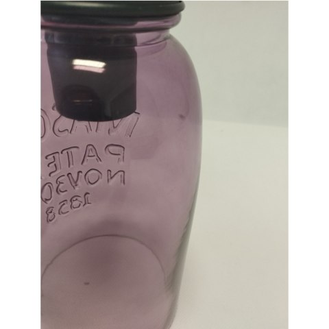 Lampa wisząca Vasto fioletowa LP-42086/1P fiolet