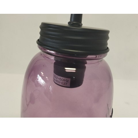 Lampa wisząca Vasto fioletowa LP-42086/1P fiolet