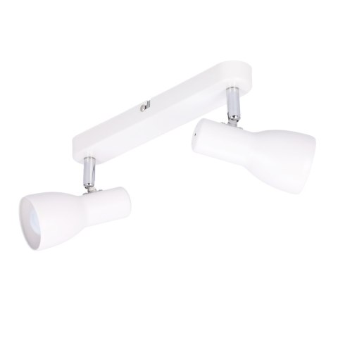 Lampa ścienna sufitowa listwa biała 2x40W Picardo 92-44181