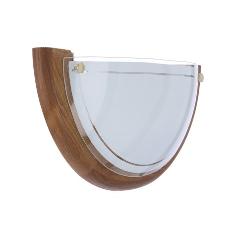 Lampa Sufitowa Candellux 1030 11-32457 Plafon1/2 Drewno Standard E27 Dąb