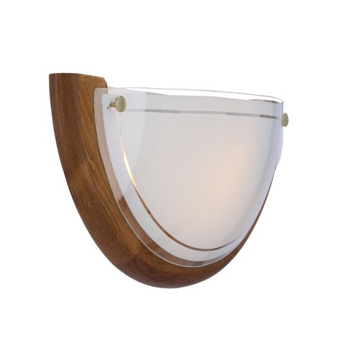 Lampa Sufitowa Candellux 1030 11-32457 Plafon1/2 Drewno Standard E27 Dąb