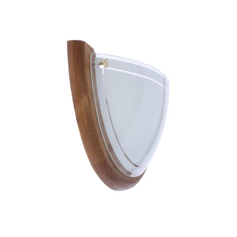 Lampa Sufitowa Candellux 1030 11-32457 Plafon1/2 Drewno Standard E27 Dąb