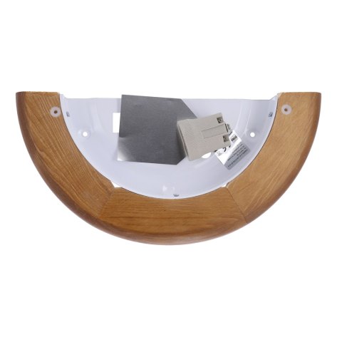 Lampa Sufitowa Candellux 1030 11-32457 Plafon1/2 Drewno Standard E27 Dąb